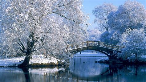Winter Bridge .